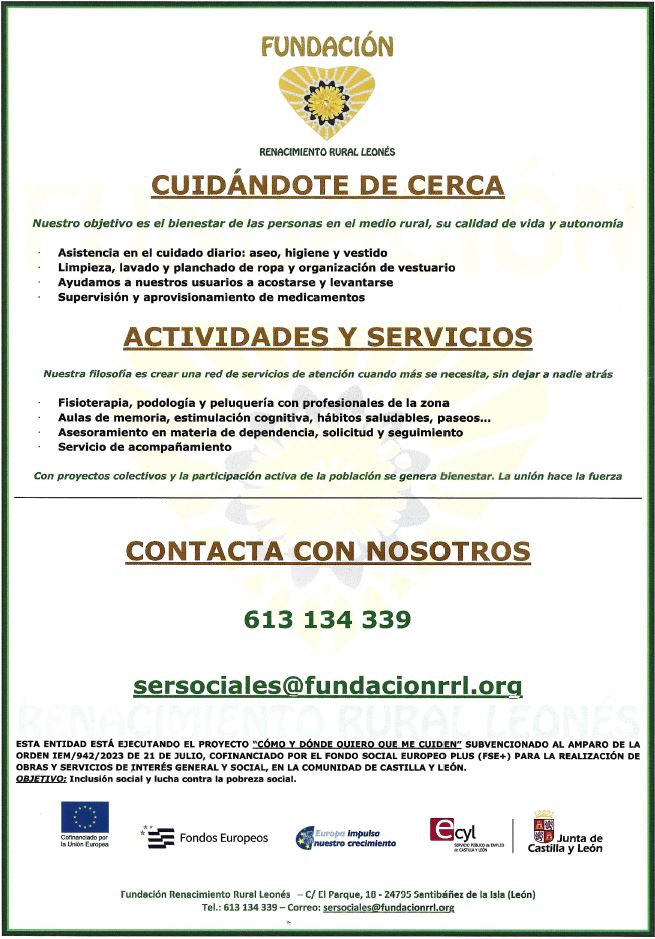 servicios fundación